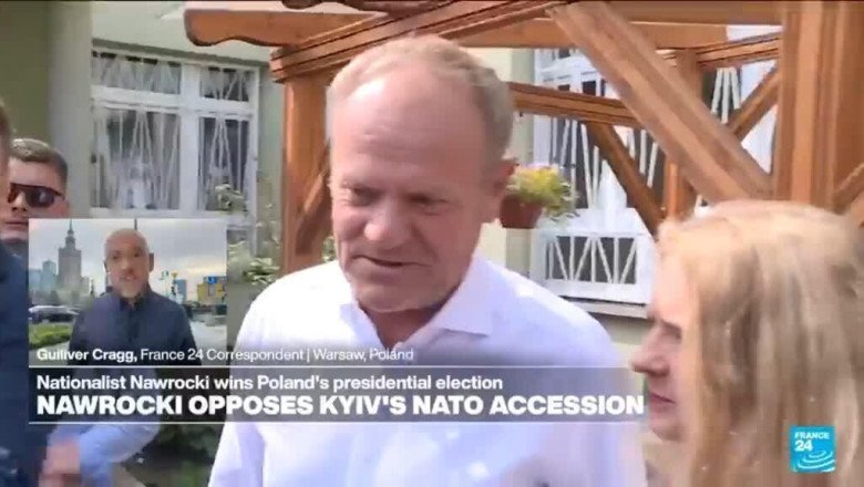 Polish PM Donald Tusk calls for confidence vote after nationalist wins presidency