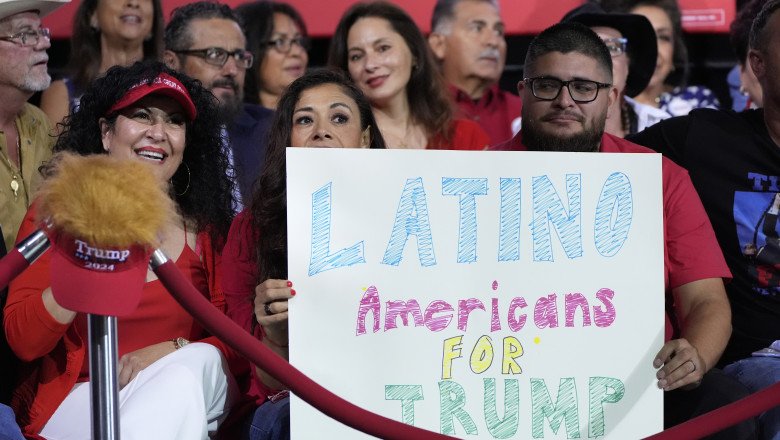 Trump's approval among Latino voters is crashing, new poll shows