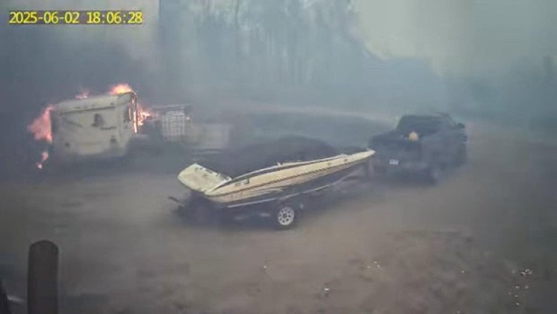Canada wildfires spread, forcing more than 33,000 to evacuate as smoke impacts U.S. and reaches Europe