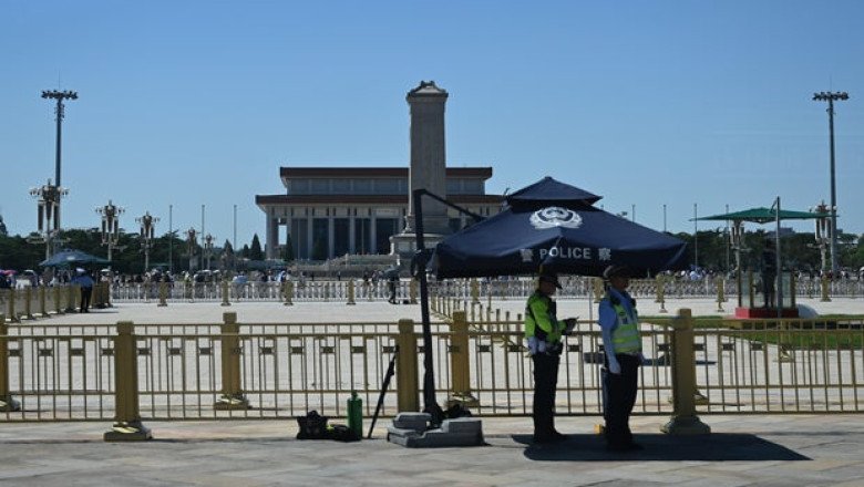 China calls Rubio remarks about Tiananmen Square an “attack”