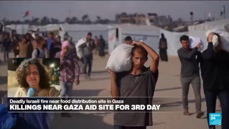 Israeli forces 'control vast majority of Gaza, making inaccessible to Gazans'