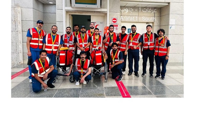 RPM’s medical team provides healthcare services for Hajj 2025 Pilgrims