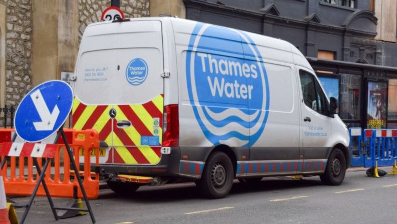 Thames Water creditors line up McTighe to spearhead rescue deal | UK News