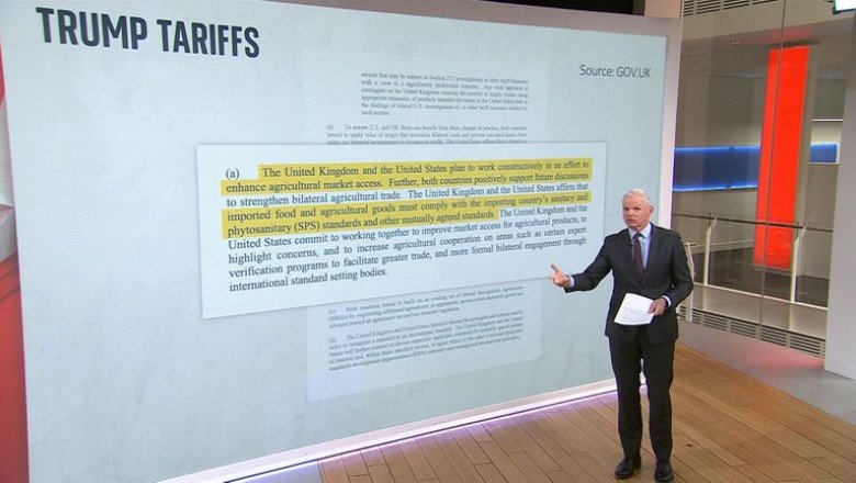 UK escapes Trump’s increased 50% tariffs – but White House warns the exemption is conditional | Money News