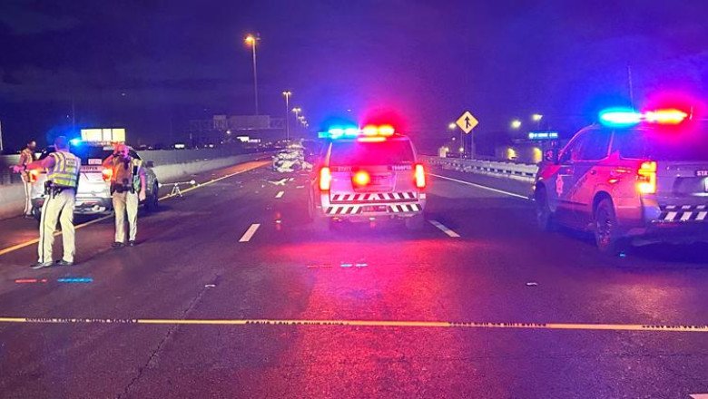 Wrong-way crash closes lanes on I-17 in Phoenix