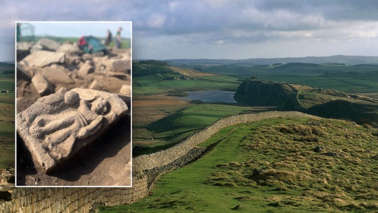 Ancient Roman rarity is discovered by volunteer excavators near historic landmark