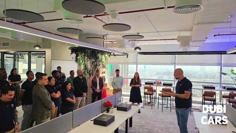 DubiCars Unveils New Premium Office Space: DubiCars 2.0 Is Here