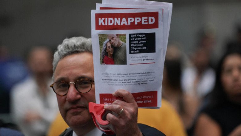 Israel recovers the bodies of two hostages held in Gaza in special operation
