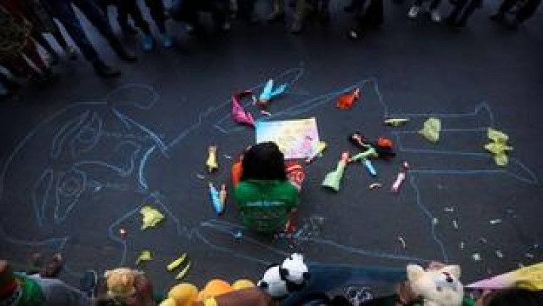 3-year-old girl sleeping under metro station in Uttar Pradesh raped, in critical condition