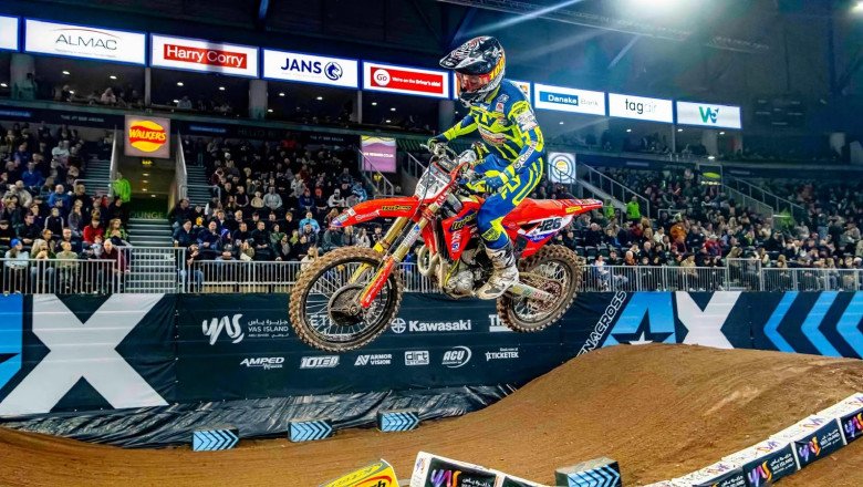Arenacross World Tour Finals In Abu Dhabi: World-Class Riders In Town For A Thrilling Display