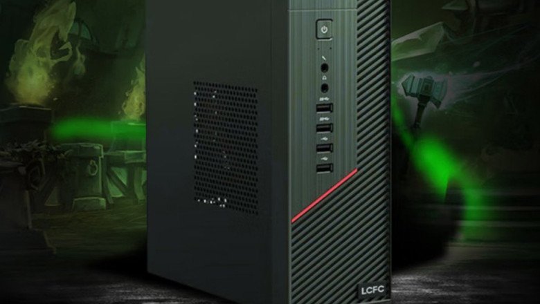 New Chinese mini PC from Lenovo combines 16-core Ryzen AI chip with 128GB RAM and workstation-level GPU for serious AI workloads