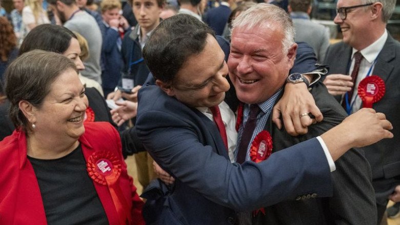 Scottish Labour win Hamilton, Larkhall and Stonehouse by-election as SNP suffer shock defeat | UK News