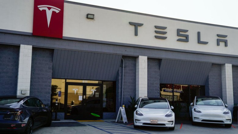 Tesla Stocks Plunge as Musk and Trump Battle