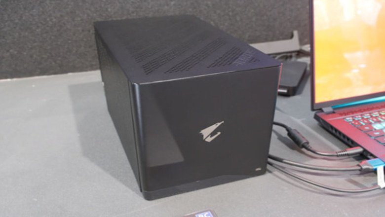 This monstrous Gigabyte RTX 5090 AI Box turns slim laptops into desktop-class gaming and AI beasts