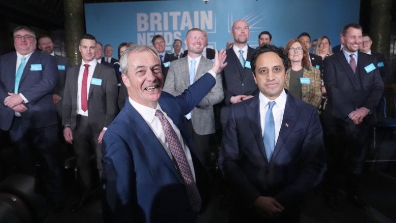 Why did Zia Yusuf resign as chairman of Reform UK? | Politics News