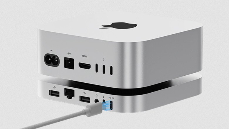 Expand your Mac mini M4 with this sleek dock offering ports, cooling and up to 16TB storage