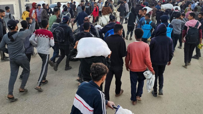Israeli fire kills more than 35 Palestinians, including several near Gaza aid centre
