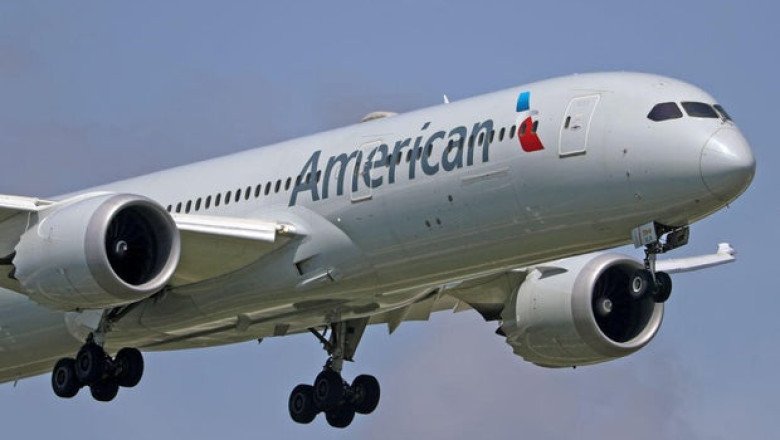 American Airlines passengers forced to take a bus after airplane wasn’t allowed to land because it was too big