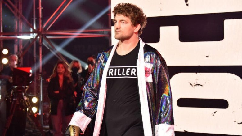 Former UFC fighter Ben Askren hospitalized with severe pneumonia, family asks for privacy