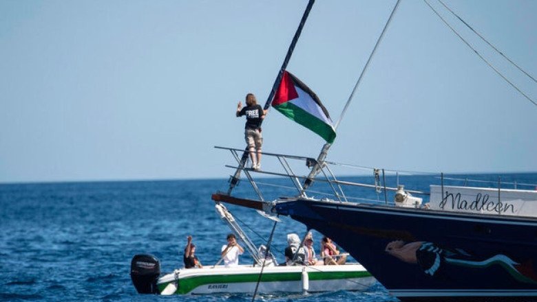 Israel vows to block aid boat carrying Greta Thunberg and other activists from reaching Gaza