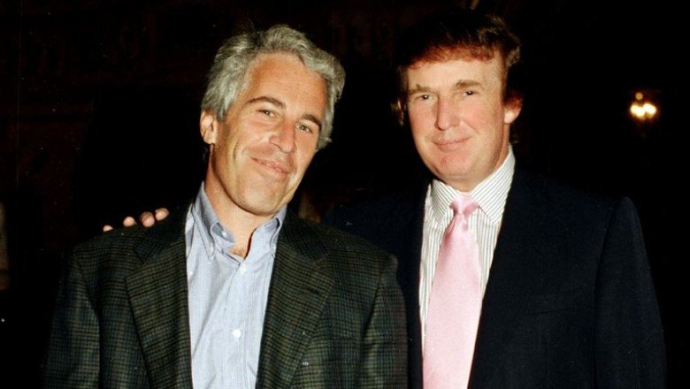 Musk says Trump appears in Epstein files and $150bn wiped off Tesla’s value as row between them explodes | US News