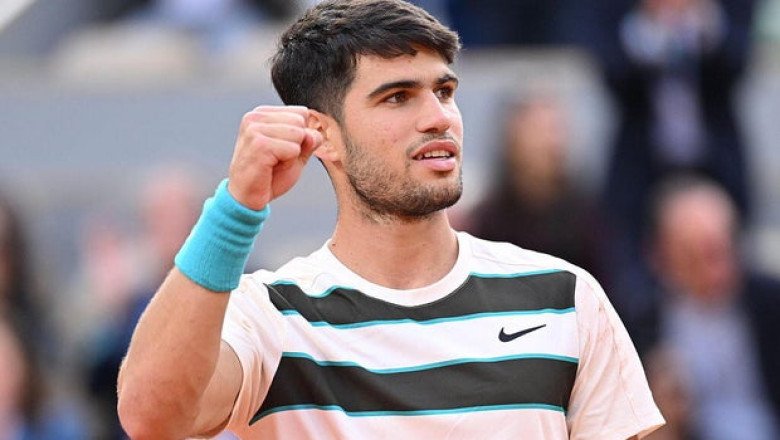 Carlos Alcaraz wins his second straight French Open men’s title after beating No. 1 Jannik Sinner
