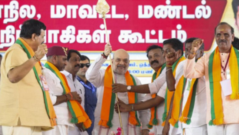 NDA will form govts in TN and Bengal in 2026, says Amit Shah | India News