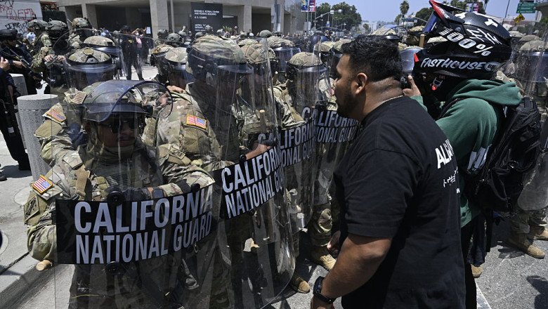 What the National Guard Crackdown in LA Made Us See
