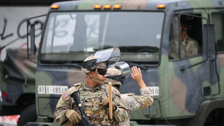 Hundreds of Marines Deployed to Los Angeles Amid Protests Over Immigration Raids