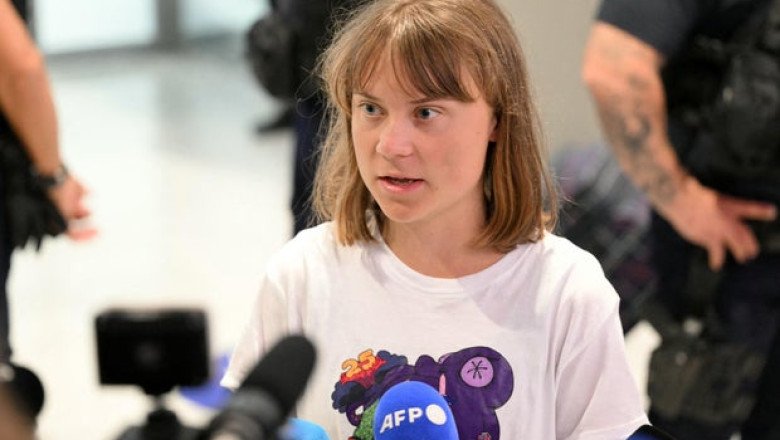 Israel deports activist Greta Thunberg after military seized Gaza Freedom Flotilla ship