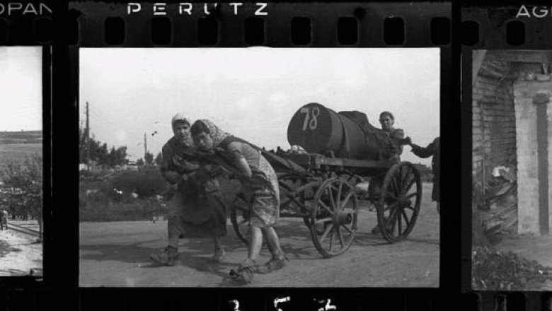 Photos from inside Lodz Ghetto