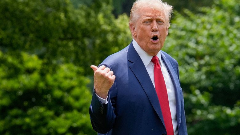 Trump to California: Surrender