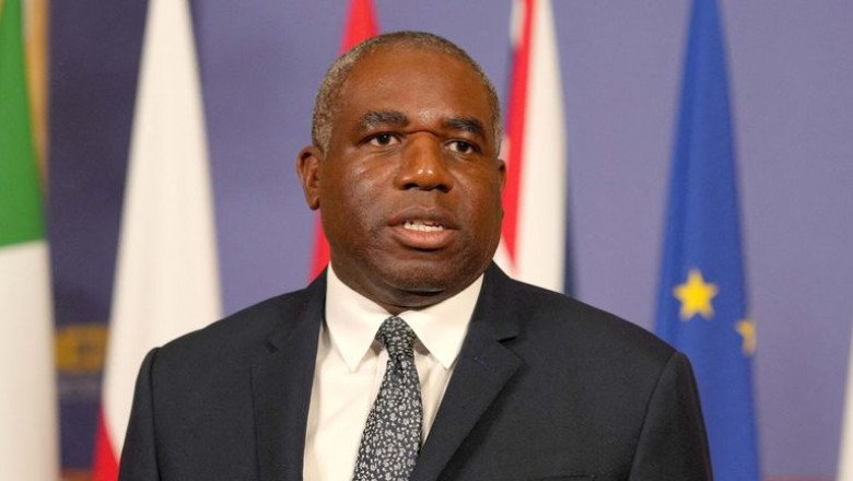 Foreign Secretary David Lammy in Gibraltar as negotiations over post-Brexit deal with Spain heat up | Politics News