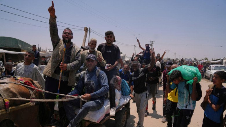Gaza rescuers say Israeli fire kills 31 in latest deadly shooting near aid centre