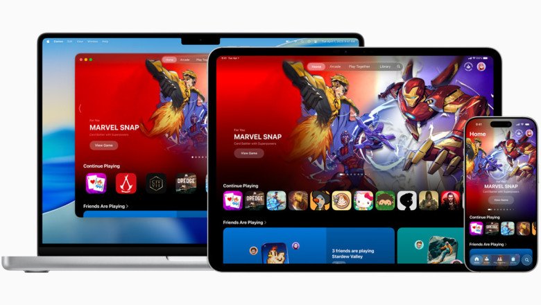 Introducing the Apple Games app: A personalized home for games