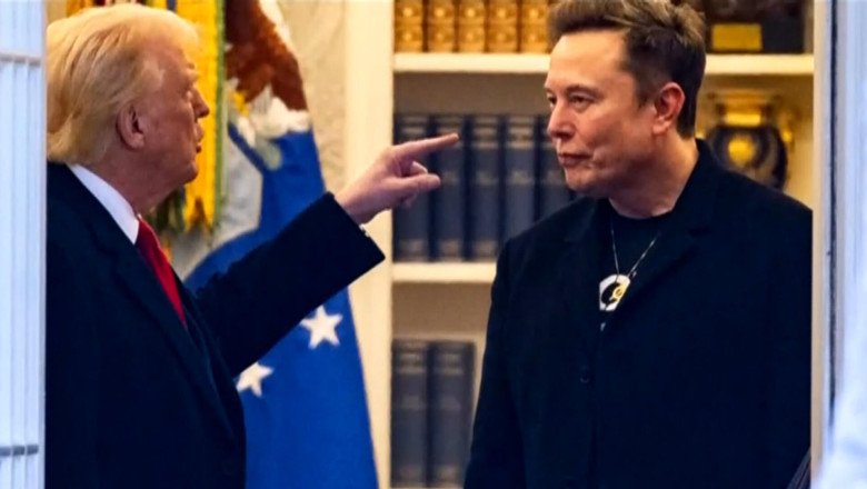Musk says he regrets some of his posts on Trump, conceding they “went too far”