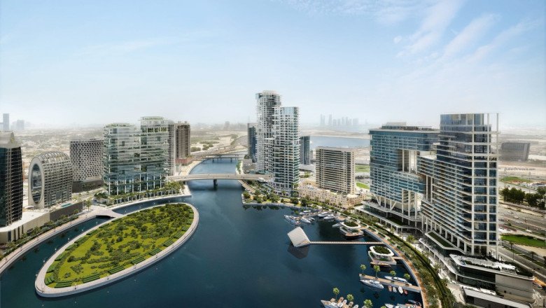 OMNIYAT Transforms Marasi Bay Island with Urban Beach Club