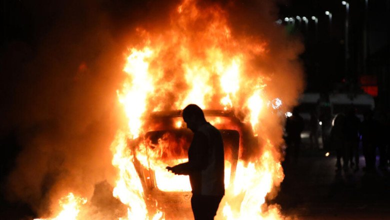 UK's Starmer condemns two nights of 'mindless' violence in Northern Ireland