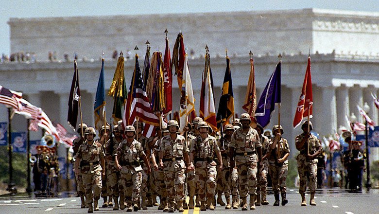 A Look Back at the Last Major U.S. National Military Parade in 1991