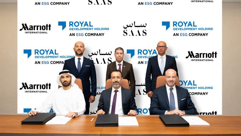 Royal Development Holding partners with SAAS to develop a project of AED 1.6 billion with “Autograph Collection” by Marriott in the Emirate of Abu Dhabi