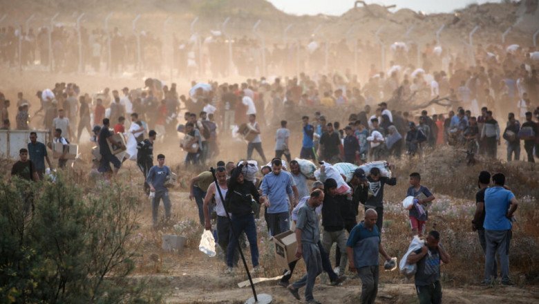 US-backed Gaza aid group accuse Hamas of deadly attack on staff bus