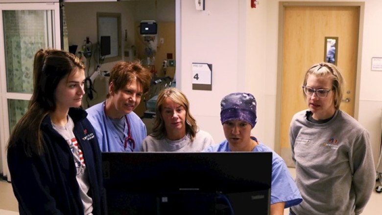 WVU School of Nursing Students Work with WVU Medicine Children’s to Enhance Patient Care