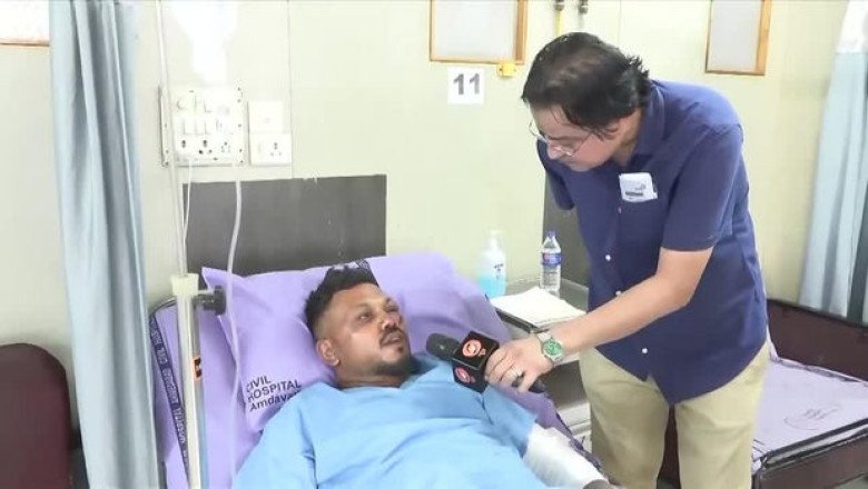 Air India plane crash survivor describes his extraordinary escape: “Everything happened in front of my eyes”