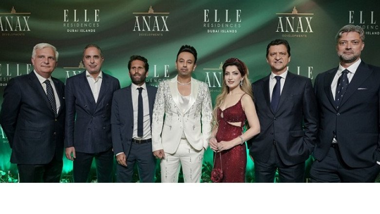 ANAX Developments Brings ELLE’s First Residential Project to the Middle East and Its Second Globally