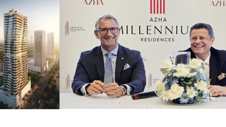 Emirates Properties launches Dh350 million Azha Millennium Residences