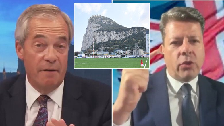Gibraltar’s chief quizzed by Nigel Farage about Rock being ‘less British’ after post-Brexit deal