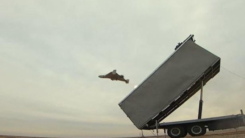 Iran launches drones at Israel as Israel attacks Iranian nuclear sites and top commanders, IDF says