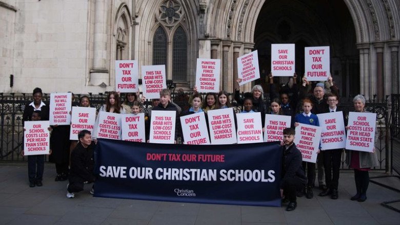 Ruling over VAT on private school fees ‘huge disappointment’, say campaigners | UK News
