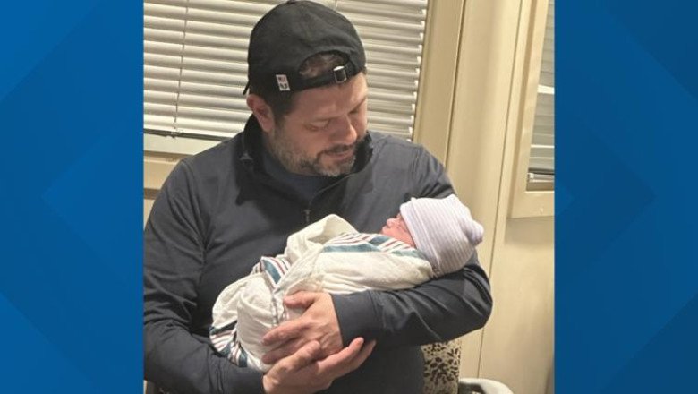 Sen. Ruben Gallego announces birth of his baby boy