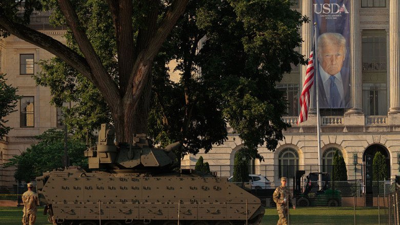 Trump’s Parade Can’t Cover Up How He Made America Weaker